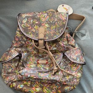 Sakroots small flap backpack NWT